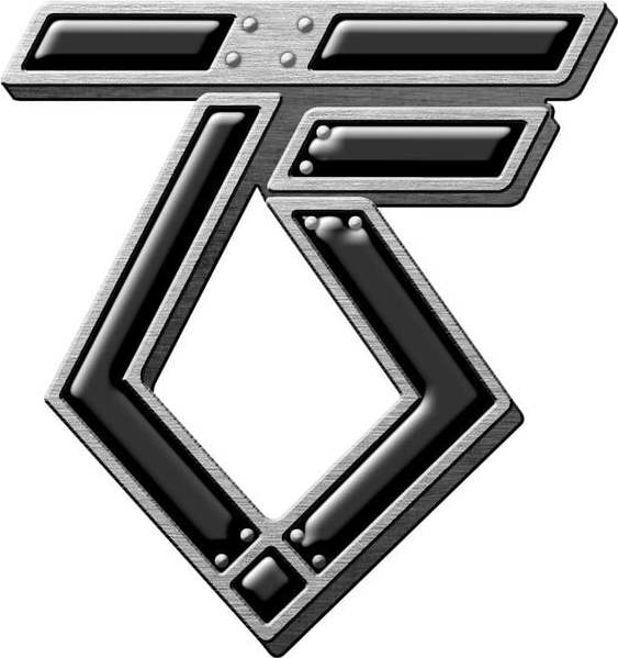Twisted Sister Logo Odznak stríbrná - RockTime.cz