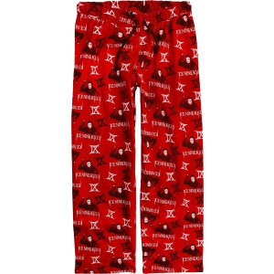 Ice Nine Kills Freizeithose Kalhoty červená