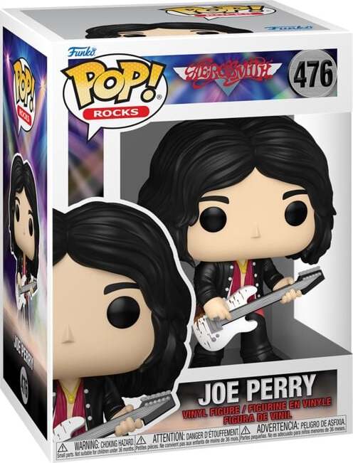 Aerosmith Joe Perry Rocks! Vinyl Figur 476 Sberatelská postava standard - RockTime.cz