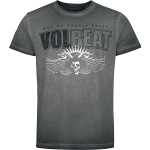 Volbeat Logo Tričko šedá - RockTime.cz