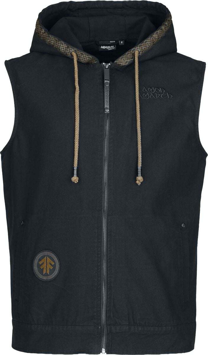 Amon Amarth EMP Signature Collection Vesta černá - RockTime.cz