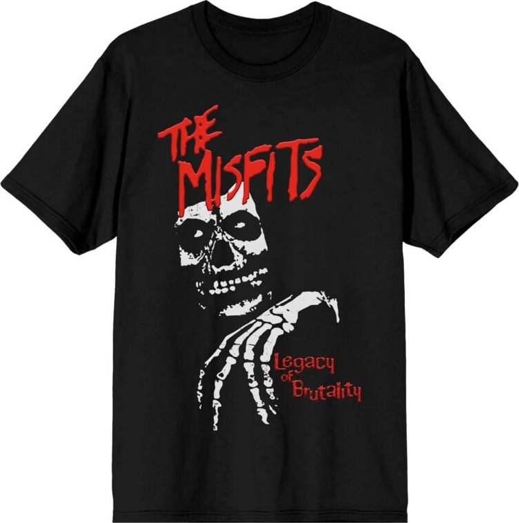 Misfits Legacy Of Brutality Tričko černá - RockTime.cz