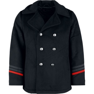 Rammstein Steuermann Kabát černá