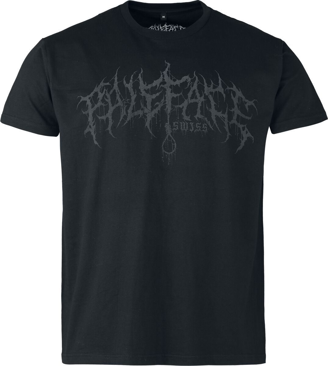 Paleface Swiss Roses Tričko černá - RockTime.cz