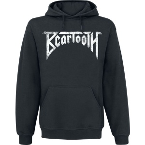 Beartooth Skull Mikina s kapucí černá