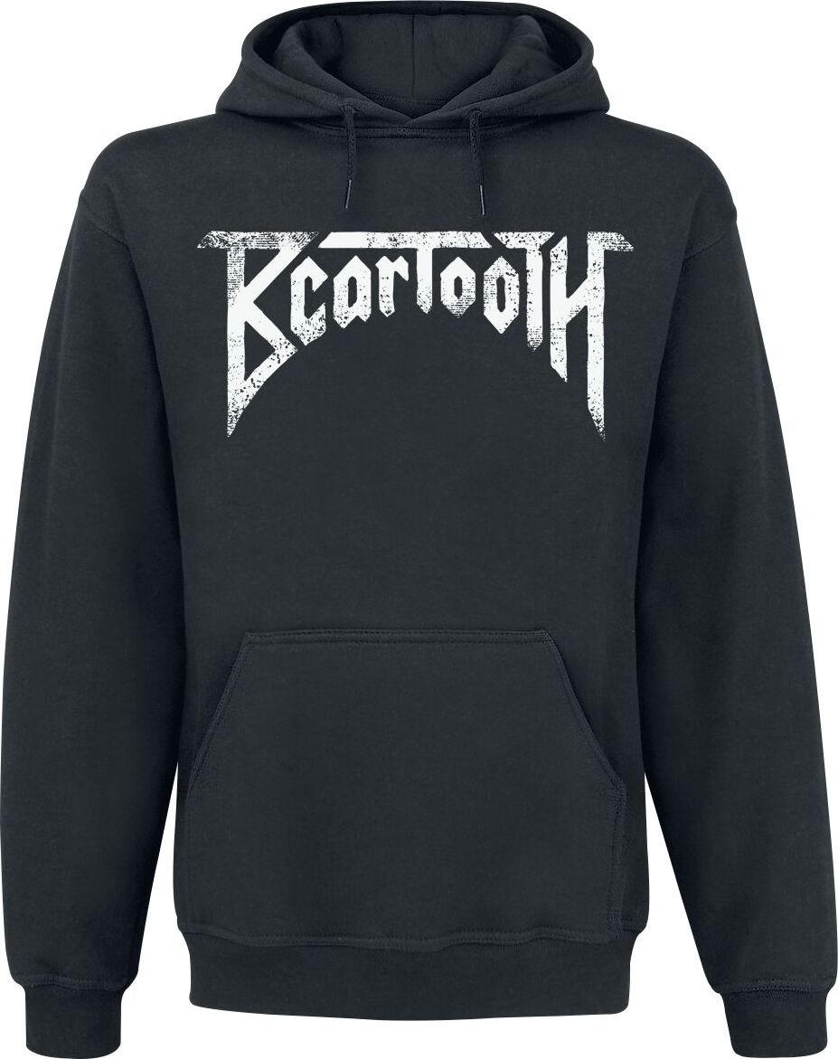 Beartooth Skull Mikina s kapucí černá - RockTime.cz