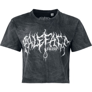 Paleface Swiss Roses Dámské tričko šedá