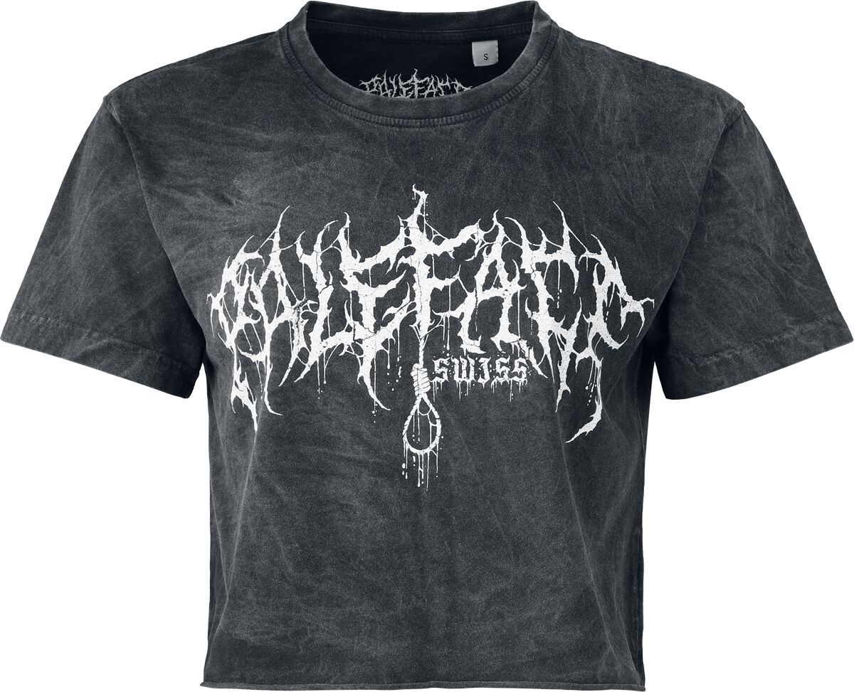 Paleface Swiss Roses Dámské tričko šedá - RockTime.cz