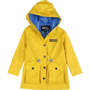 Nirvana Kids - EMP Signature Collection dětský kabát žlutá - RockTime.cz