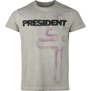 President Angel Tričko šedá