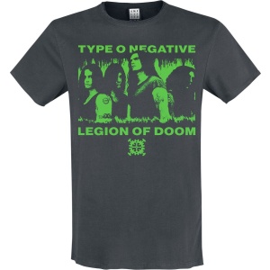 Type O Negative Amplified Collection - Legion Of Doom Tričko charcoal
