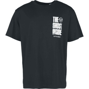 The Ghost Inside Dagger & Wolf - Oversized Tričko černá - RockTime.cz