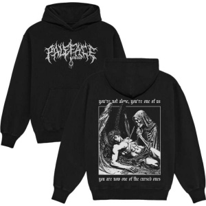 Paleface Swiss You Are Not Alone Mikina s kapucí černá