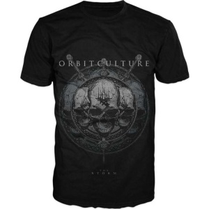 Orbit Culture The Storm Tričko černá