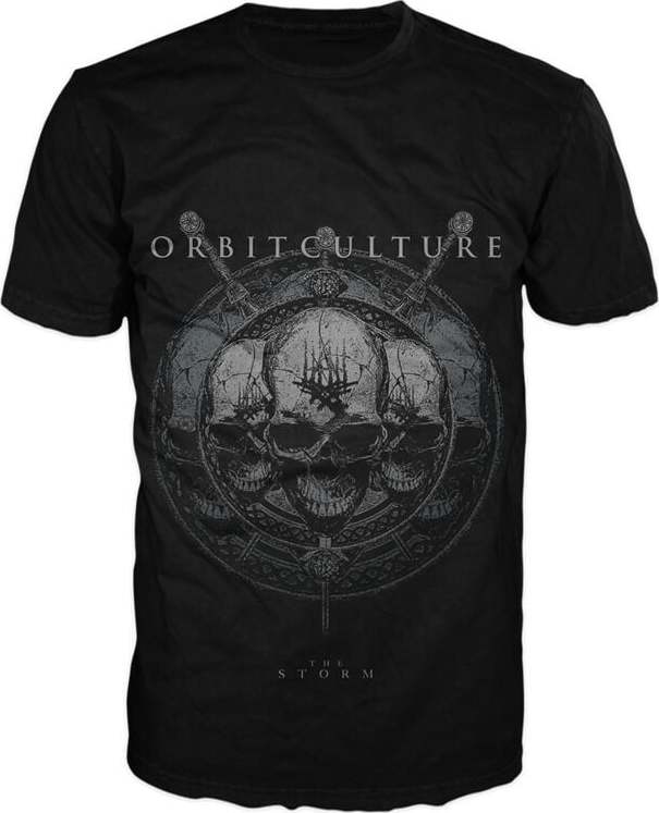 Orbit Culture The Storm Tričko černá - RockTime.cz