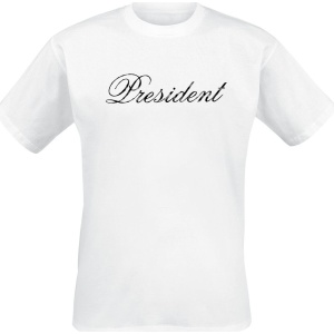 President King Of Terrors Tričko bílá - RockTime.cz