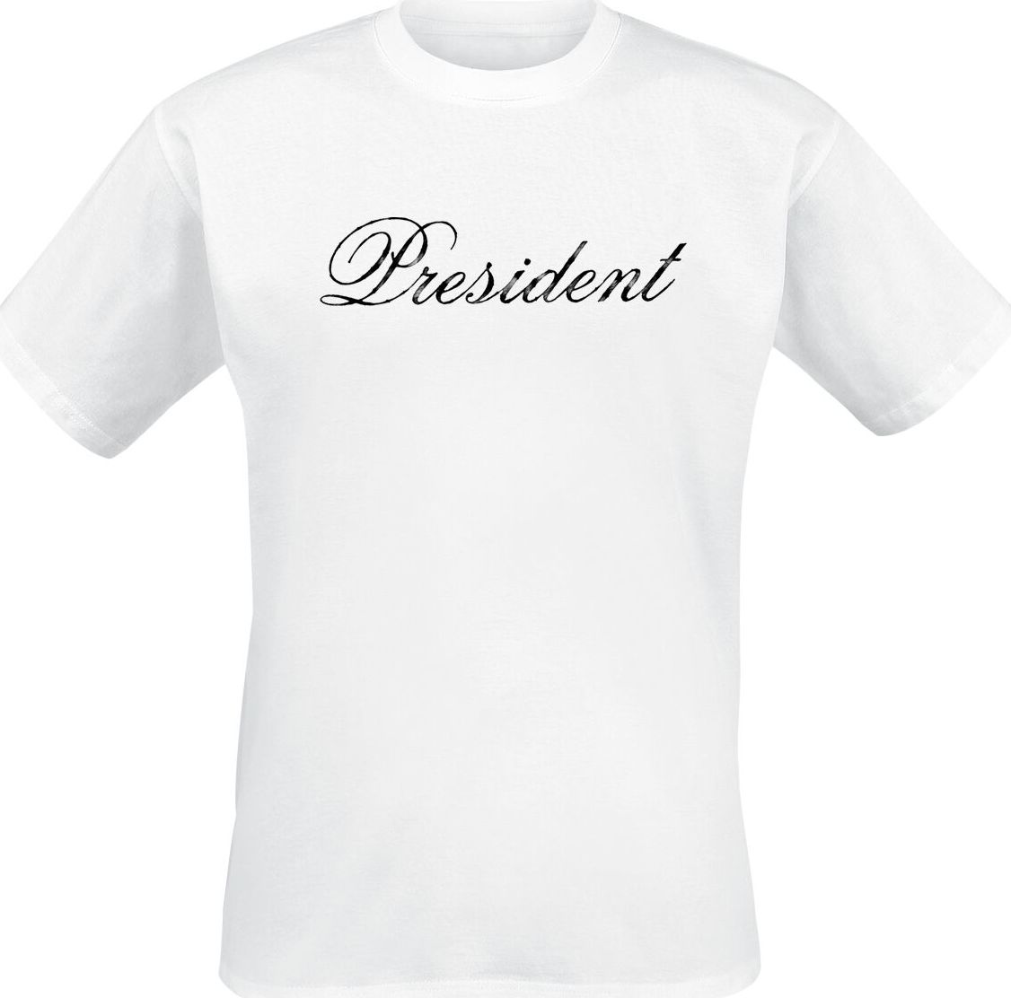 President King Of Terrors Tričko bílá - RockTime.cz