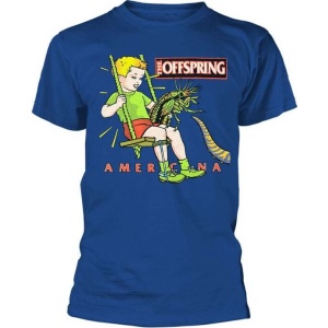 The Offspring Americana Tričko modrá
