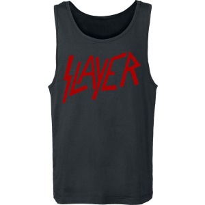Slayer Logo Tank top černá