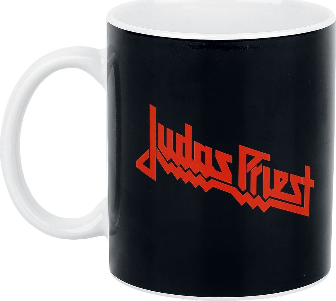 Judas Priest British Steel Hrnek černá - RockTime.cz
