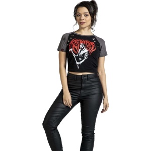 Ice Nine Kills EMP Signature Collection Dámské tričko cerná/šedá - RockTime.cz