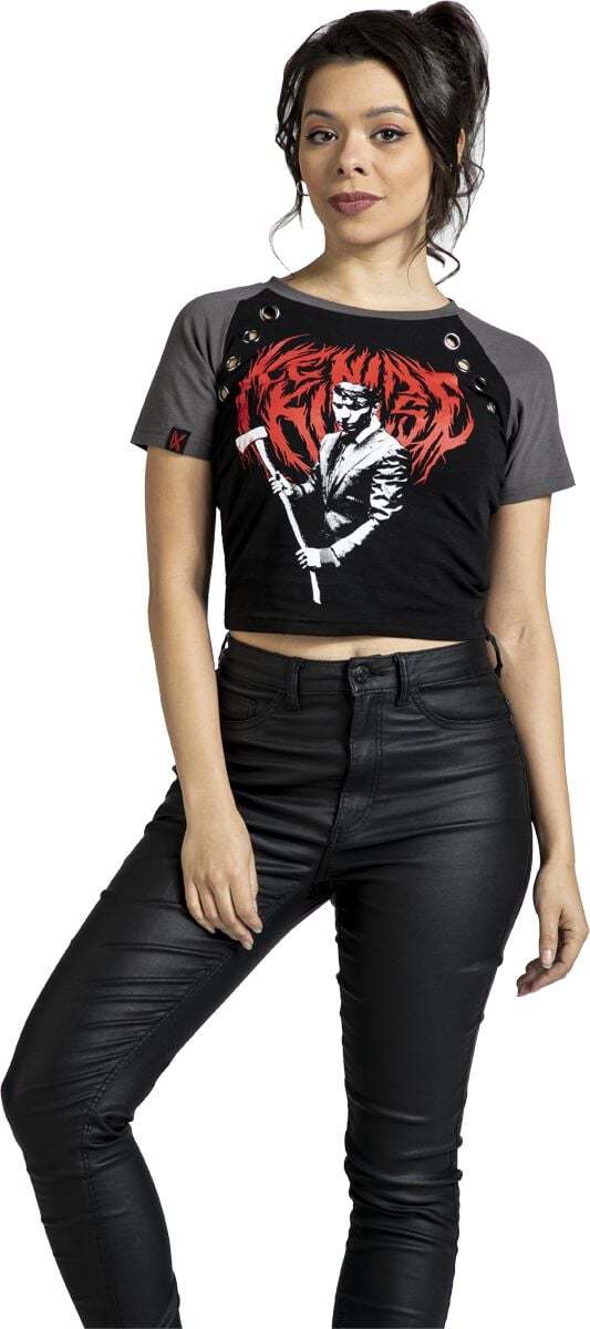 Ice Nine Kills EMP Signature Collection Dámské tričko cerná/šedá - RockTime.cz