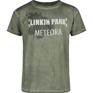 Linkin Park Linkin Park Vintage Tričko zelená