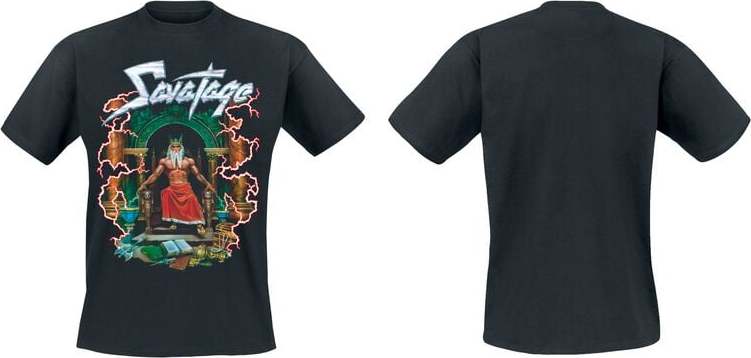 Savatage Mountain King Tričko černá - RockTime.cz