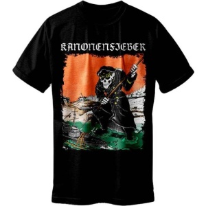 Kanonenfieber Soldatenschicksale Tričko černá