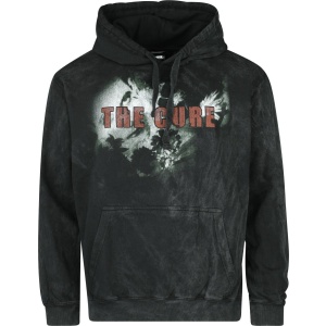 The Cure Desintegration Mikina s kapucí černá - RockTime.cz