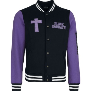 Black Sabbath Lord of this World Varsity Jacket College bunda vícebarevný
