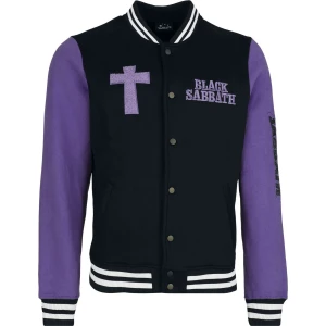 Black Sabbath Lord of this World Varsity Jacket College bunda vícebarevný - RockTime.cz