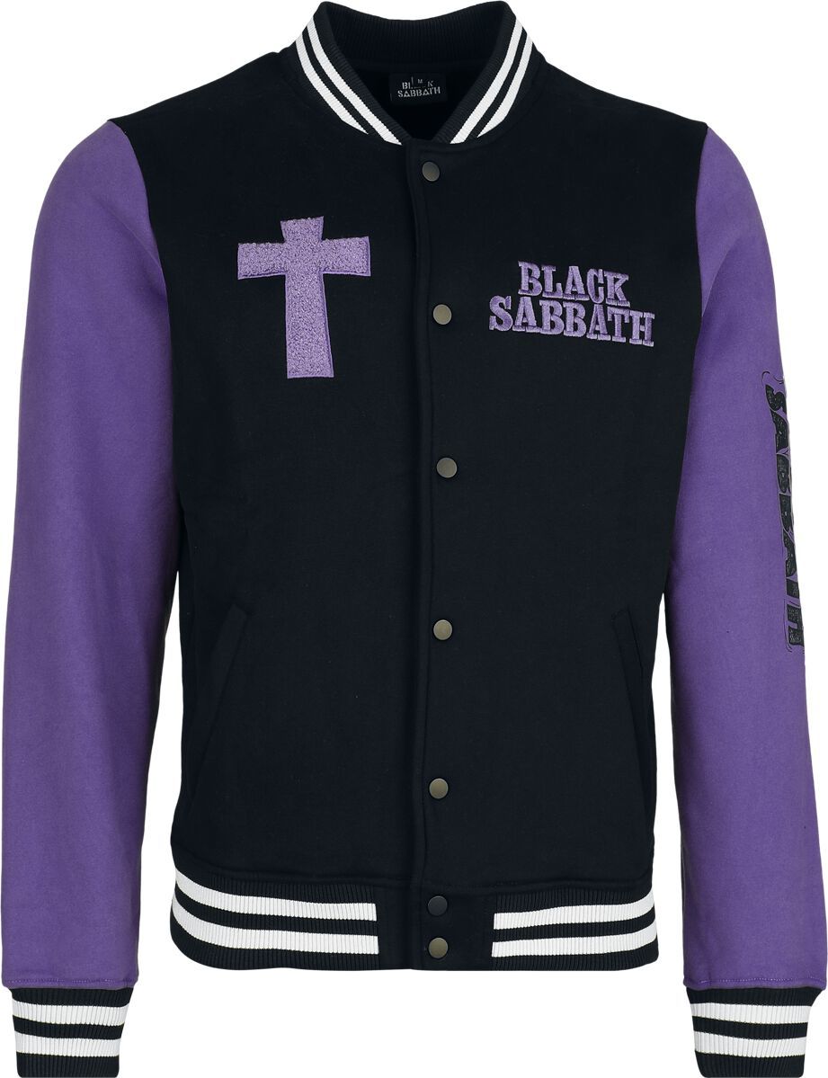 Black Sabbath Lord of this World Varsity Jacket College bunda vícebarevný - RockTime.cz
