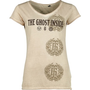 The Ghost Inside Dear Youth Dámské tričko krémová