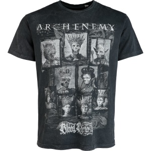 Arch Enemy Family Cards Tričko šedá