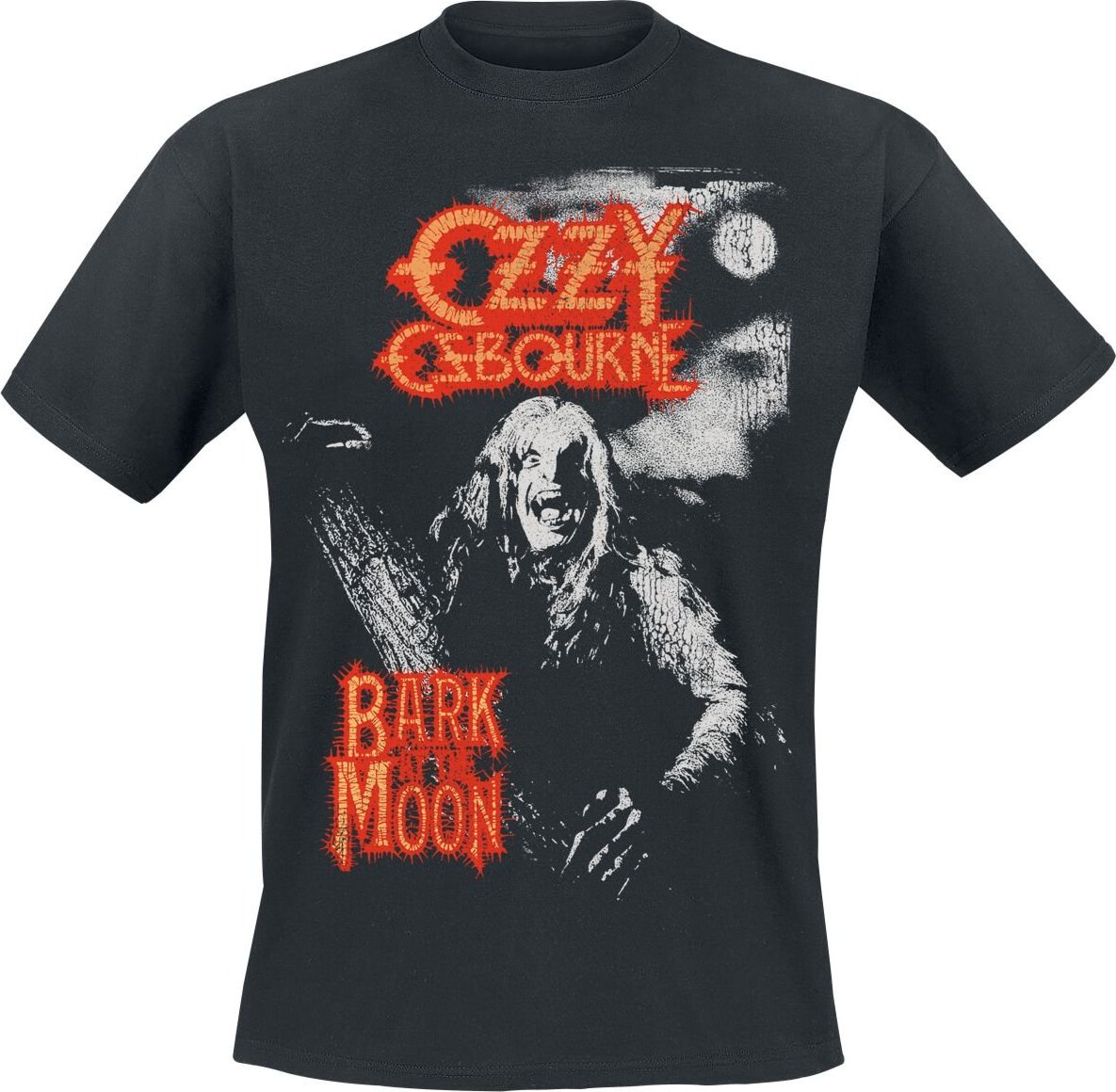 Ozzy Osbourne Bark Tribute Tričko černá - RockTime.cz