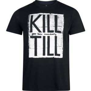 Lindemann Kill Till Tričko černá