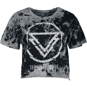 The Ghost Inside Distorted Dámské tričko šedá - RockTime.cz
