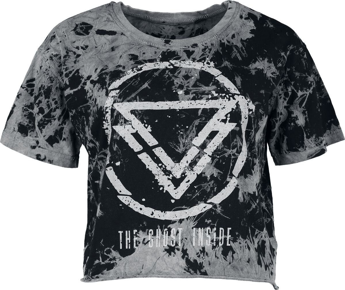 The Ghost Inside Distorted Dámské tričko šedá - RockTime.cz