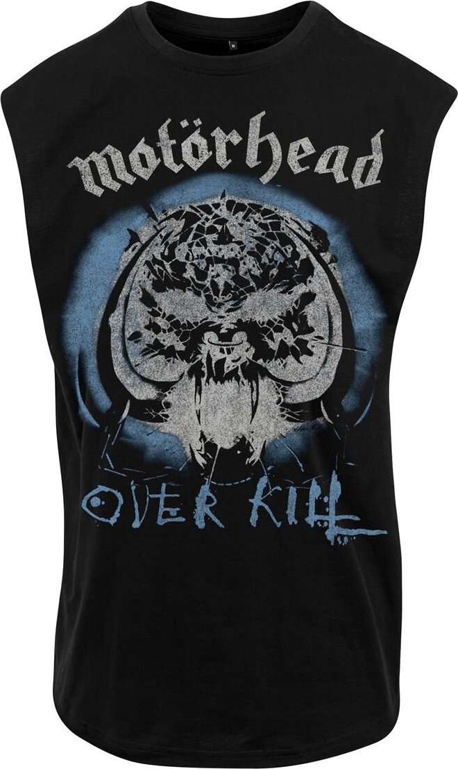 Motörhead Overkill Tank top černá - RockTime.cz