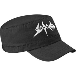 Sodom Logo Vojenská čepice černá - RockTime.cz