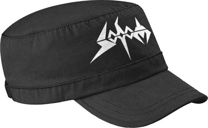 Sodom Logo Vojenská čepice černá - RockTime.cz