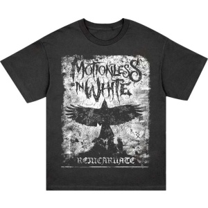 Motionless In White Reincarnate Crow Tričko černá