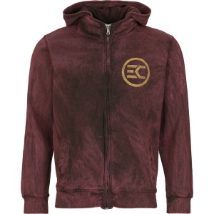 Electric Callboy All Night Long Mikina s kapucí na zip rez