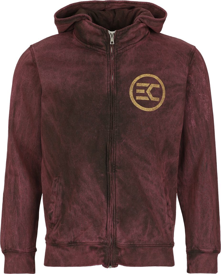 Electric Callboy All Night Long Mikina s kapucí na zip rez - RockTime.cz Electric Callboy All Night Long Mikina s kapucí na zip rez - RockTime.cz