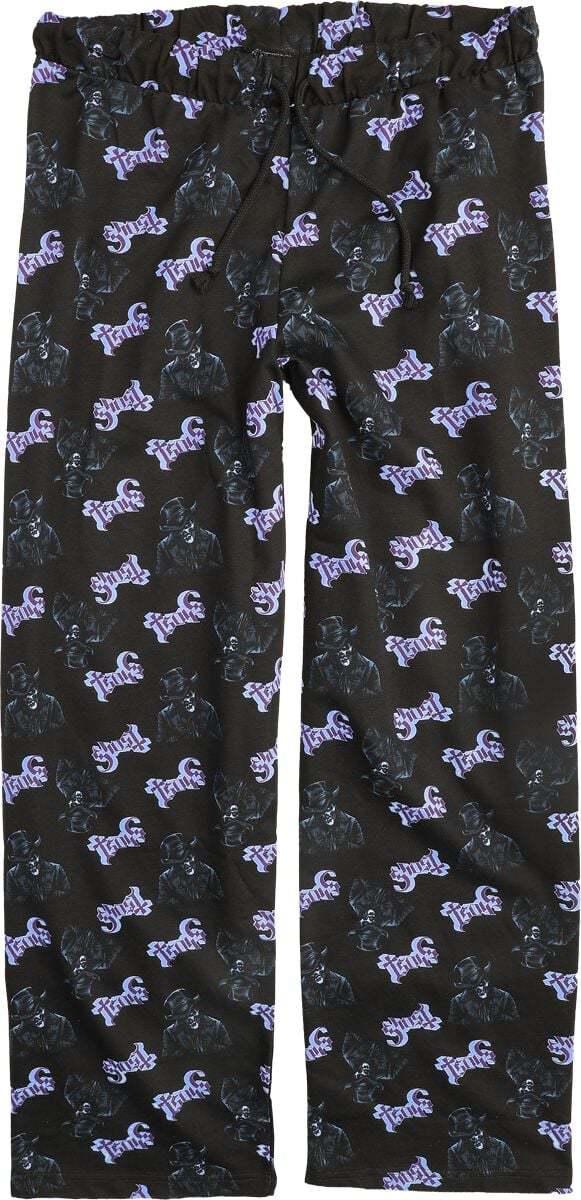 Ghost Freizeithose Kalhoty černá - RockTime.cz