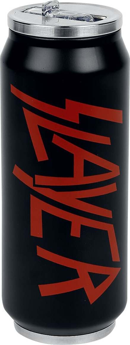Slayer Trinkflasche in Dosenform láhev vícebarevný - RockTime.cz
