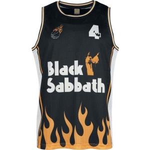 Black Sabbath Amplified Collection - BB Vest Tank top vícebarevný - RockTime.cz