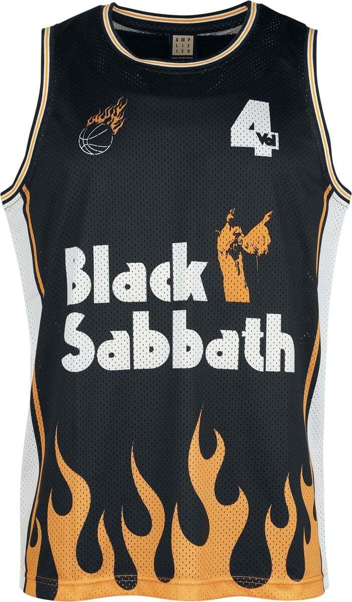 Black Sabbath Amplified Collection - BB Vest Tank top vícebarevný - RockTime.cz