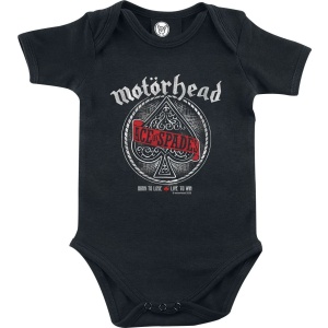 Motörhead Metal-Kids - Red Banner body černá